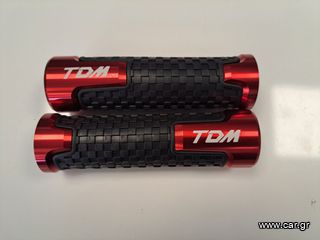ΧΕΙΡΟΛΑΒΕΣ ΤΙΜΟΝΙΟΥ CNC YAMAHA TDM 850 900 ΔΙΑΦΟΡΑ ΧΡΩΜΑΤΑ-thumb-15