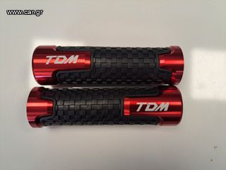 ΧΕΙΡΟΛΑΒΕΣ ΤΙΜΟΝΙΟΥ CNC YAMAHA TDM 850 900 ΔΙΑΦΟΡΑ ΧΡΩΜΑΤΑ-thumb-16