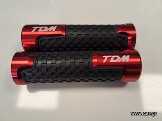 ΧΕΙΡΟΛΑΒΕΣ ΤΙΜΟΝΙΟΥ CNC YAMAHA TDM 850 900 ΔΙΑΦΟΡΑ ΧΡΩΜΑΤΑ-thumb-17