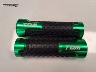 ΧΕΙΡΟΛΑΒΕΣ ΤΙΜΟΝΙΟΥ CNC YAMAHA TDM 850 900 ΔΙΑΦΟΡΑ ΧΡΩΜΑΤΑ-thumb-18