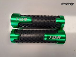 ΧΕΙΡΟΛΑΒΕΣ ΤΙΜΟΝΙΟΥ CNC YAMAHA TDM 850 900 ΔΙΑΦΟΡΑ ΧΡΩΜΑΤΑ-thumb-19