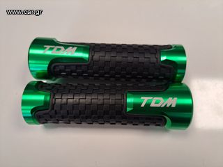 ΧΕΙΡΟΛΑΒΕΣ ΤΙΜΟΝΙΟΥ CNC YAMAHA TDM 850 900 ΔΙΑΦΟΡΑ ΧΡΩΜΑΤΑ-thumb-20
