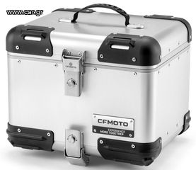 ΛΥΡΗΣ CFMOTO ΒΑΛΙΤΣΕΣ ΑΛΟΥΜΙΝΙΟΥ ΤΡΙΠΛΕΤΑ ΑΣΗΜΙ (36/28-35LT) CF 450 MT/800 MT-MTX ΑΣΗΜΙ, 6WWV-808000-5000-thumb-1