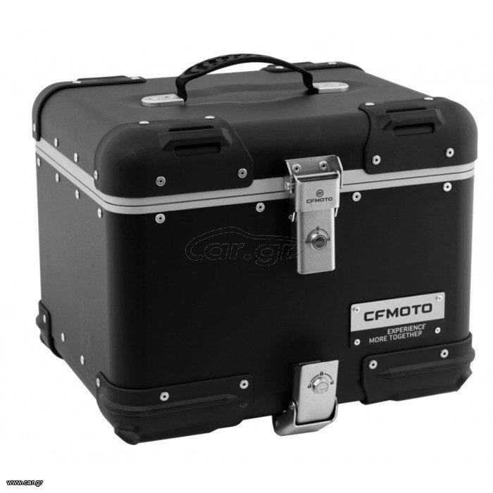 ΛΥΡΗΣ CFMOTO ΒΑΛΙΤΣΕΣ ΑΛΟΥΜΙΝΙΟΥ ΤΡΙΠΛΕΤΑ CF 450 MT/800 MT-MTX ΜΑΥΡΕΣ (36/28-35LT), 6WWV-808000-5000-10