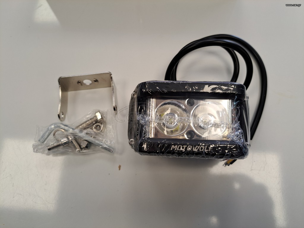ΠΡΟΒΟΛΕΙΣ SET LED MOTOWOLF MDL 5002
