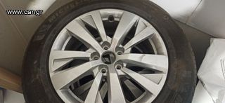 Ζάντες PEUGEOT 3008 CHICAGO και λάστιχα MICHELIN PRIMACY 4 215/65R17 103V XL, DOT 01/2023 (ΤΑ ΛΑΣΤΙΧΑ ΠΩΛΟΥΝΤΑΙ ΚΑΙ ΧΩΡΙΣΤΑ 280€)