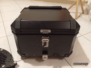 TOPCASE SW-MOTECH TRAX ION 38 LT. ΜΑΥΡΗ