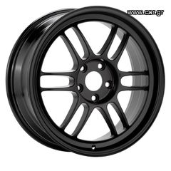 Enkei RPF1 7x17" 5x100 ET42 (Made in Japan) Matt Black