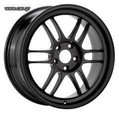 Enkei RPF1 8x17" 5x114.3 ET45 (Made in Japan) Matt Black