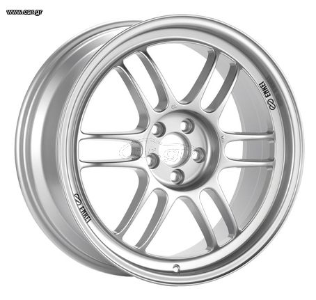 Enkei RPF1 8x18" 5x114.3 ET35 (Made in Japan) Silver