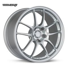 Enkei PF01 8x15" 4x100 ET35 (Made in Japan) Silver