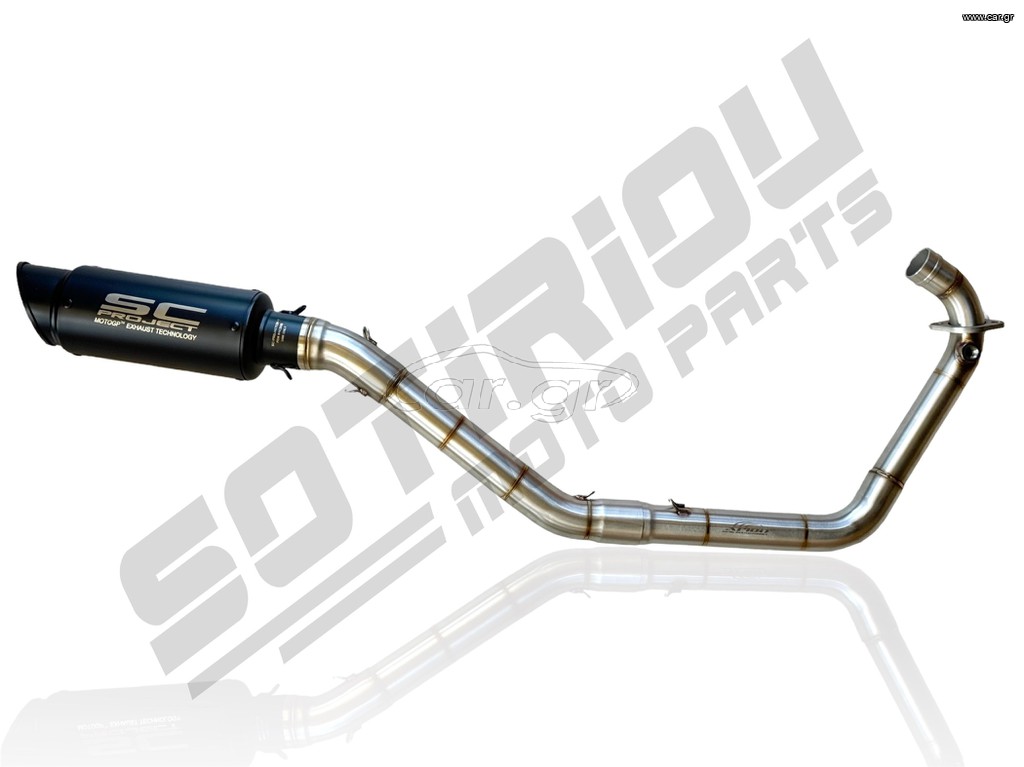 ΕΞΑΤΜΙΣΗ SYM VF185 SC PROJECT HIGH UP