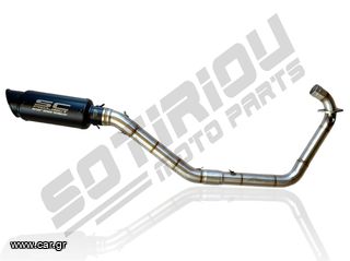 ΕΞΑΤΜΙΣΗ SYM VF185 SC PROJECT HIGH UP