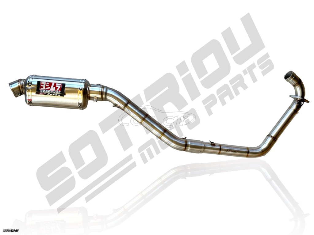 ΕΞΑΤΜΙΣΗ SYM VF185 YOSHIMURA HIGH UP