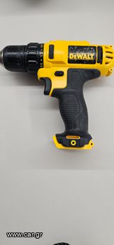 DCD710 Dewalt ΔΡΑΠΑΝΟΚΑΤΣΑΒΙΔΟ Μπαταρίας 10.8V