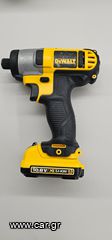 DCF815 DEWALT  Παλμικό κατσαβίδι Μπαταρίας 10.8V