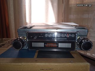 1970 αχρησιμοποίητο Mitsubishi car stereo 8track RS-36E