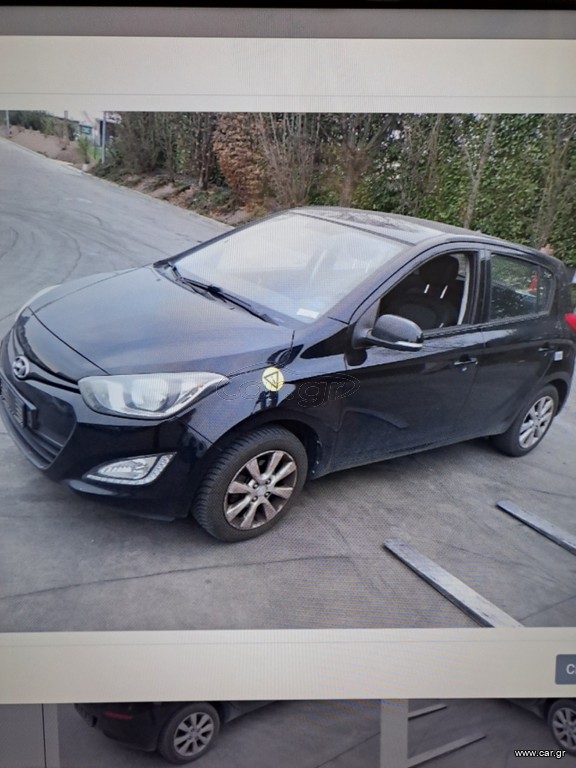 HYUNDAI I20 2013 G4LA ΠΩΛΟΥΝΤΑΙ ΑΝΤΑΛΛΑΚΤΙΚΑ