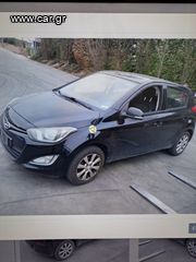 HYUNDAI I20 2013 G4LA ΠΩΛΟΥΝΤΑΙ ΑΝΤΑΛΛΑΚΤΙΚΑ