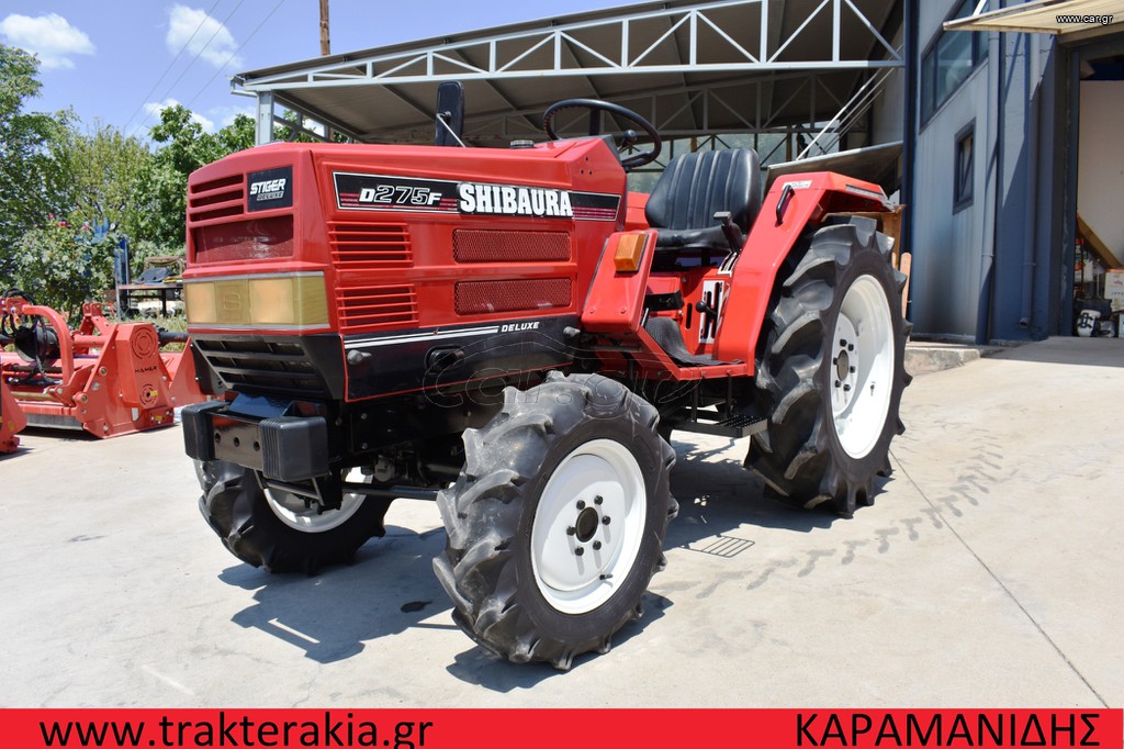 Τρακτέρ Shibaura 2010 SHIBAURA D275F ΡΕΒΕΡΣΑ