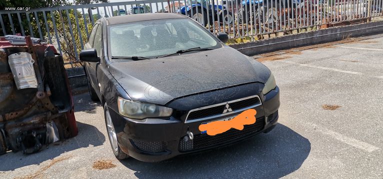 MITSUBISHI LANCER 2008-2014 μούρη κομπλέ