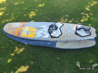 Fanatic '18 Freewave STB Team Edition 85 Lt  Biax Innegra carbon  Light Finish Technology σ' αρίστη κατάσταση.