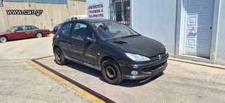 Peugeot 206 '06 (1400cc,κωδικός μηχανής KFU)