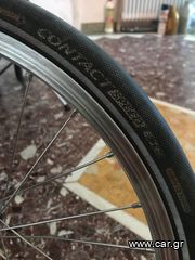 Continental  contact speed