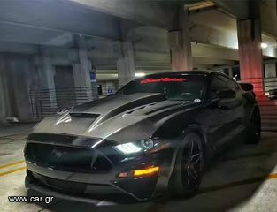 ΚΑΠΟ ΕΜΠΡΟΣ Ford Mustang 2015/2017 carbon finber forged carbon