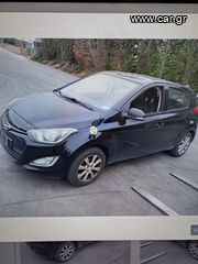 HYUNDAI I20 2013 G4LA ΠΩΛΟΥΝΤΑΙ ΑΝΤΑΛΛΑΚΤΙΚΑ