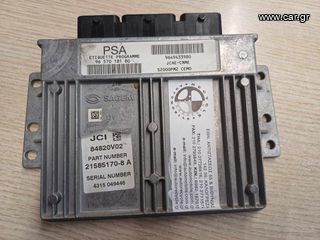 CITROEN C2 - C3  1.4CC  ΕΓΚΕΦΑΛΟΣ ΜΗΧΑΝΗΣ ECU Engine  PSA