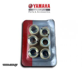 ΜΠΙΛΙΕΣ ΒΑΡΙΑΤΟΡ N-MAX 155 (20X12X13GR) ΓΝΗΣΙΕΣ YAMAHA 2DP-WE763-00
