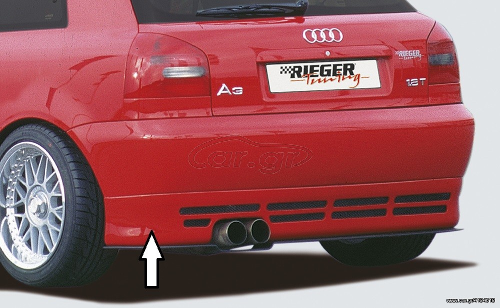 ΠΙΣΩ ΣΠΟΙΛΕΡ RIEGER AUDI A3 8L.