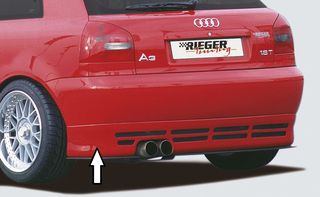 ΠΙΣΩ ΣΠΟΙΛΕΡ RIEGER AUDI A3 8L.