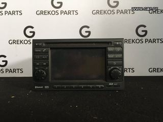 Οθόνη radio/cd με navi με κωδικό 25915bh30e Nissan QASHQAI 2010-2015 1.6 dci j10