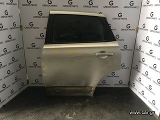 Αριστερή πίσω πόρτα κομπλέ με ζημιά Nissan QASHQAI 2010-2015 1.6 dci j10