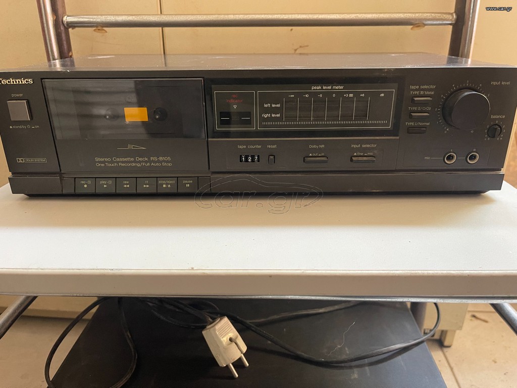 κασετοφωνο Technics RS-B105 Stereo Cassette Deck