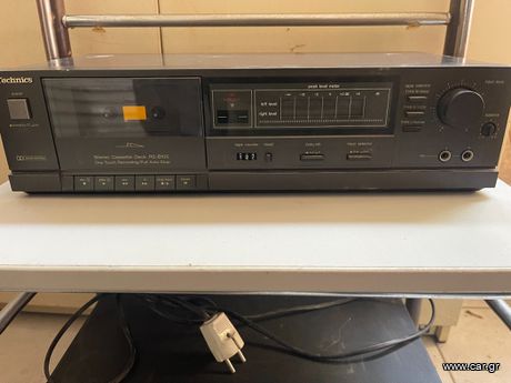 κασετοφωνο  Technics RS-B105 Stereo Cassette Deck