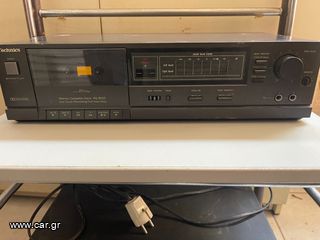 κασετοφωνο  Technics RS-B105 Stereo Cassette Deck