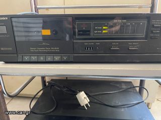 κασετοφωνο Technics RS-B105 Stereo Cassette Deck-thumb-1