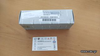 ΘΗΚΗ ΡΕΛΕ ΚΑΙΝΟΥΡΓΙΑ (24383-4M460) NISSAN PRIMERA P12  ALMERA N16E 2001-2007