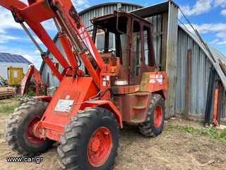 Εκσκαφέας Με Λάστιχα Komatsu 2001 FAI 575
