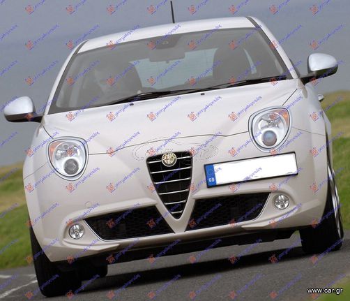 ΑΝΤΑΛΛΑΚΤΙΚΑ ΑΠΟ ALFA ROMEO MITO 2008-20013