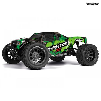 Off-Road Maverick 2024 Phantom XT 1:10 RTR Truggy GREEN