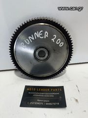 ΠΙΑΤΟ ΕΜΠΡΟΣ ΦΥΓΟΚΕΝΤΡΙΚΟΥ ΕΞΩ GILERA RUNNER 200 4T *MOTO LEADER PARTS*