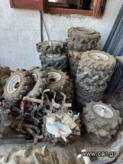 Σκαλιστήρια Honda 2004 F360 f510 f560 f720-thumb-6