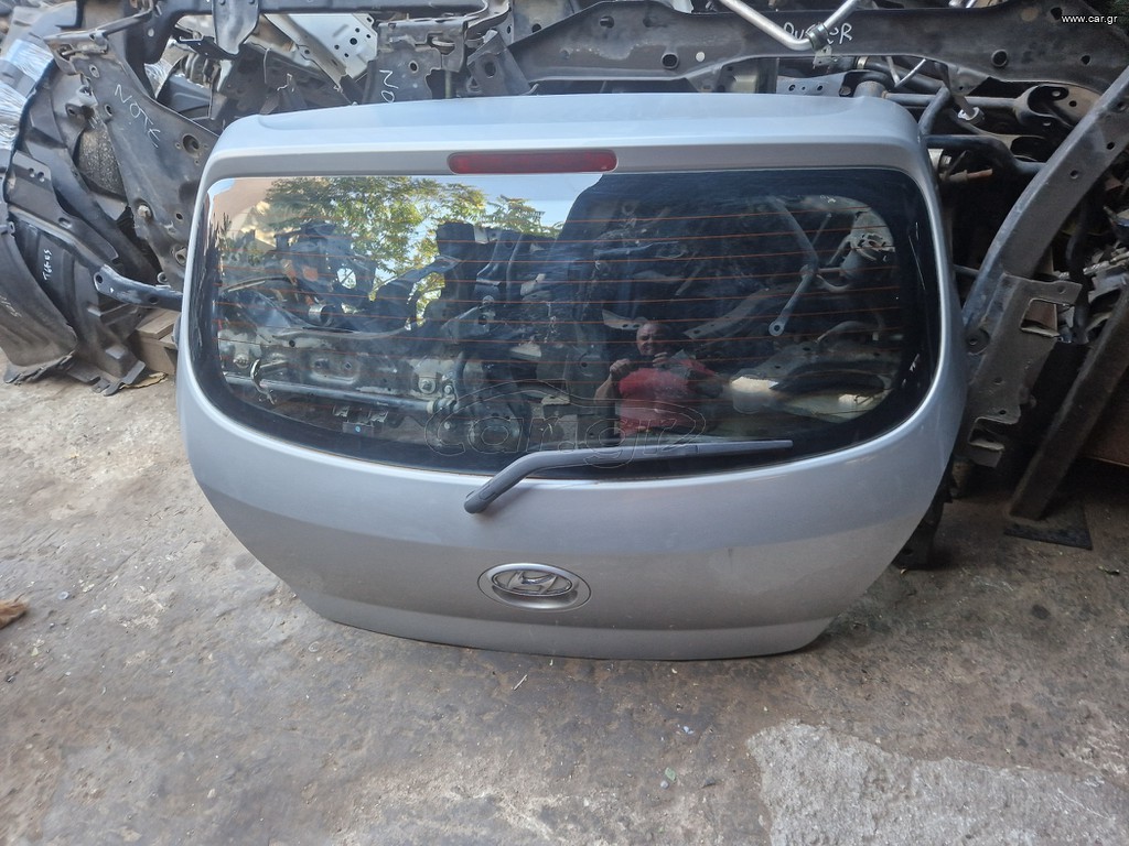 ΤΖΑΜΟΠΟΡΤΑ HYUNDAI i20 / 06-14 ΧΩΡΙΣ ΑΦΑΛΟ ΑΣΗΜΙ