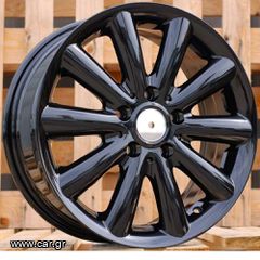 ΖΑΝΤΕΣ 17'' MINI STYLE 7.5X17 5X112 ET45 BLACK ΚΩΔΙΚΟΣ : 200/2