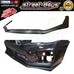 LIP SPOILER EXTENSION ΕΜΠΡΟΣ ΠΡΟΦΥΛΑΚΤΗΡΑ SUBARU IMPREZA WRX RAPTOREYE (2015-2021) | Street Boys - Car Tuning Shop |-thumb-4