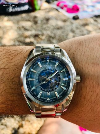 TISSOT SEAMASTER WORLDTIMER…ΕΥΚΑΙΡΙΑ